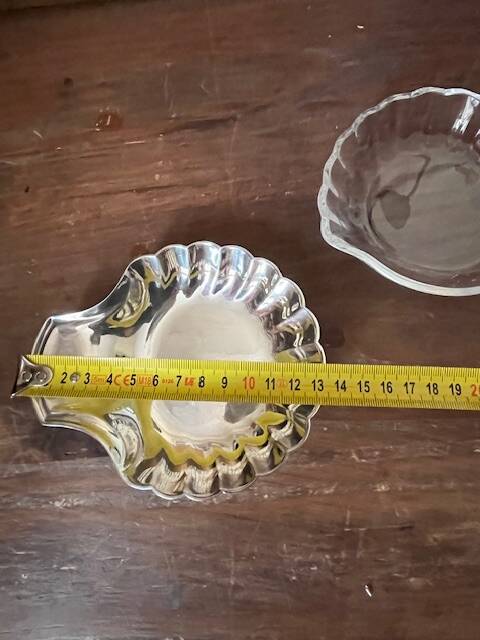 Christofle table butter dish