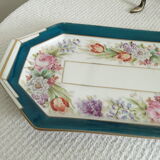 Vintage cake dish in Limoges porcelain