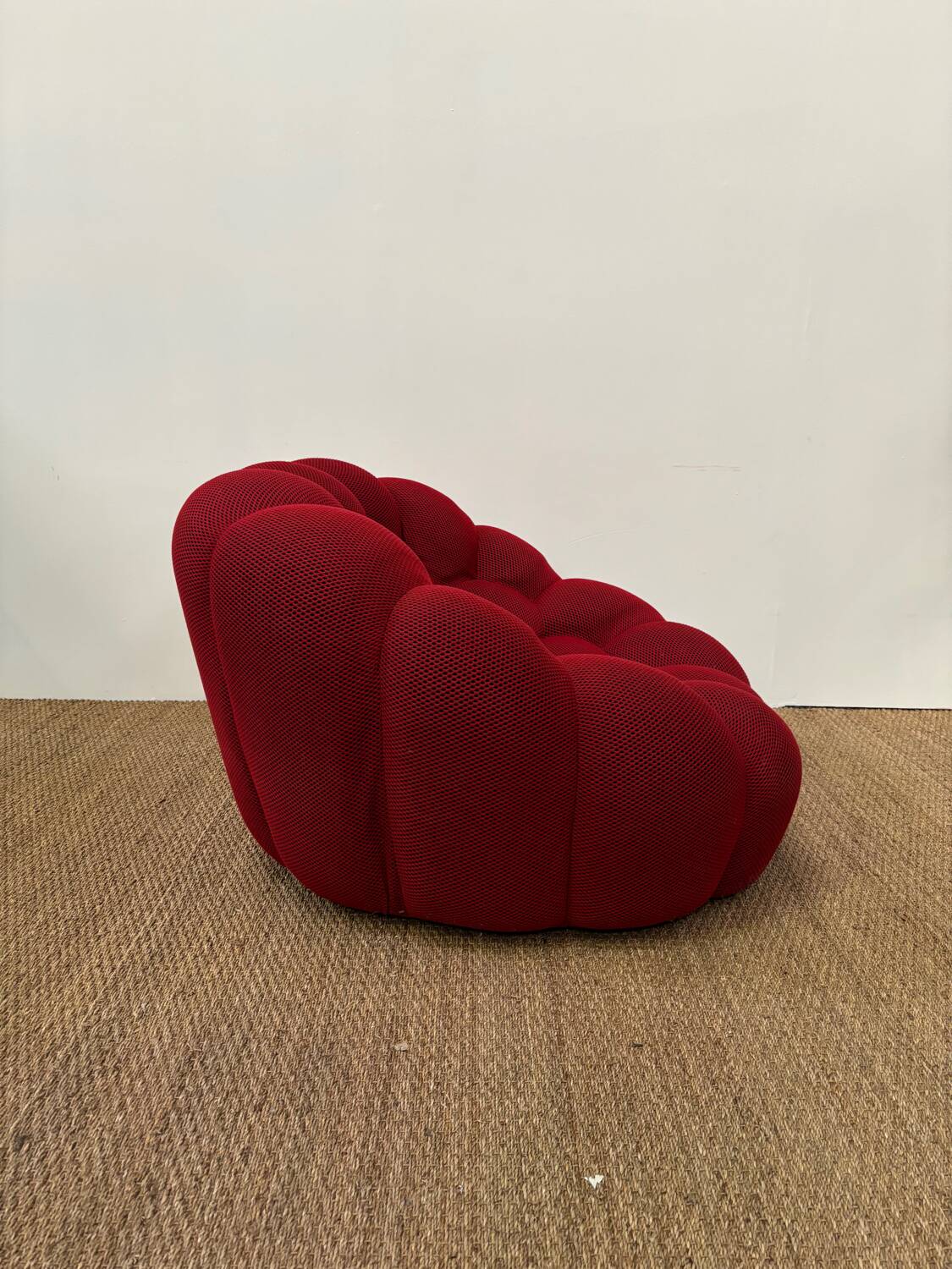 Roche bobois bubble armchair red