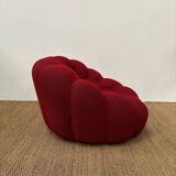 Fauteuil "Bubble" Roche Bobois rouge