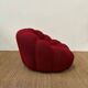 Roche bobois bubble armchair red