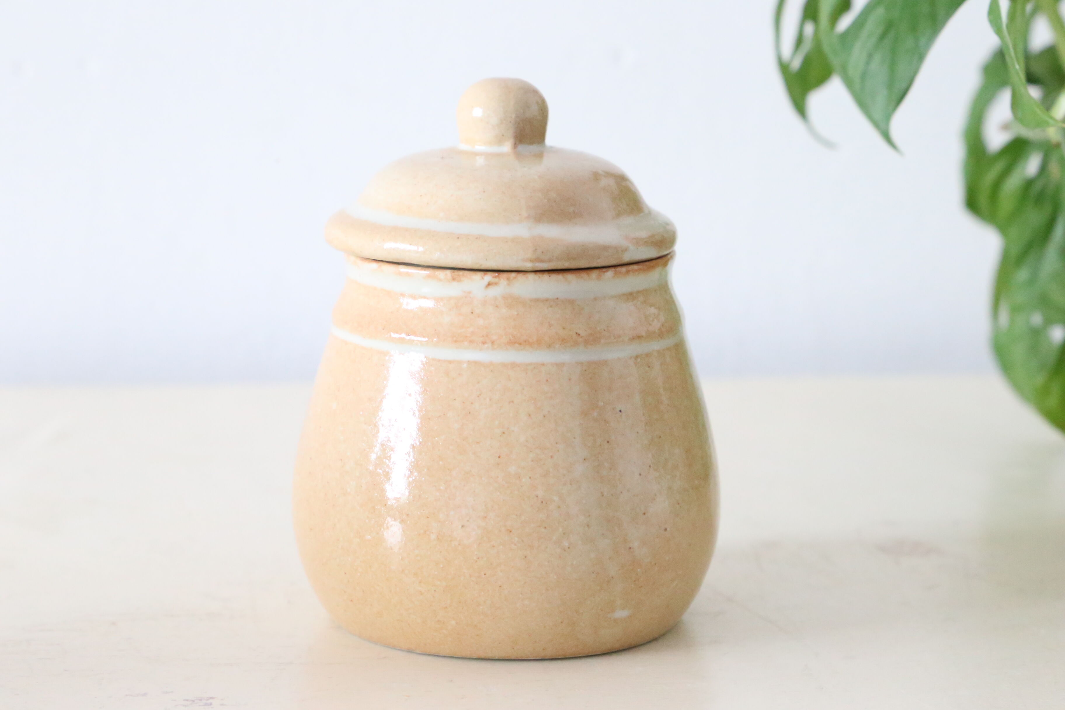 Sugar in sandstone, vintage, French manufacture