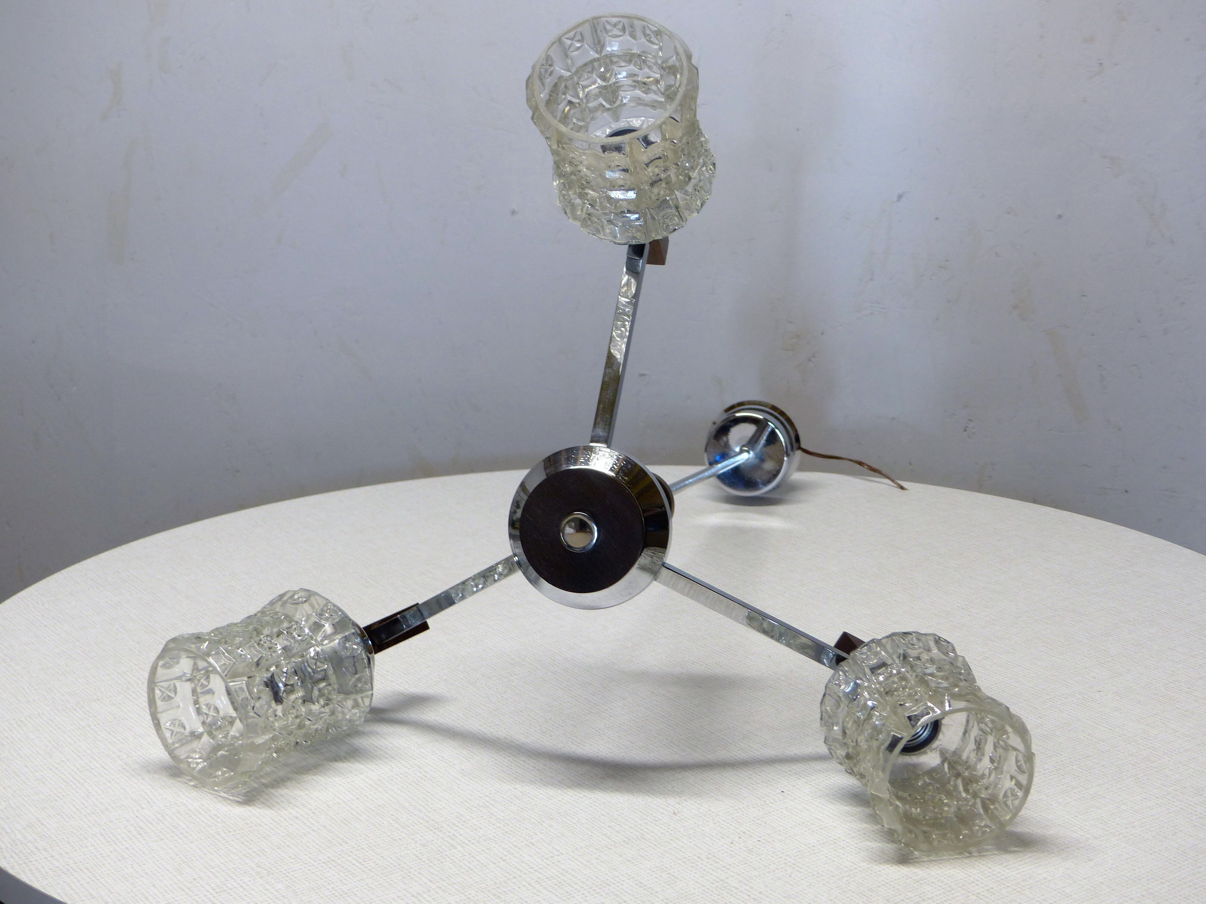 Chandelier 3 burners