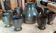 Vintage Orangeade Coffee Service In Ceram Arts Stoneware