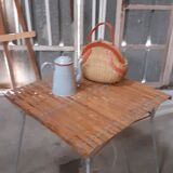 Table pliante de camping