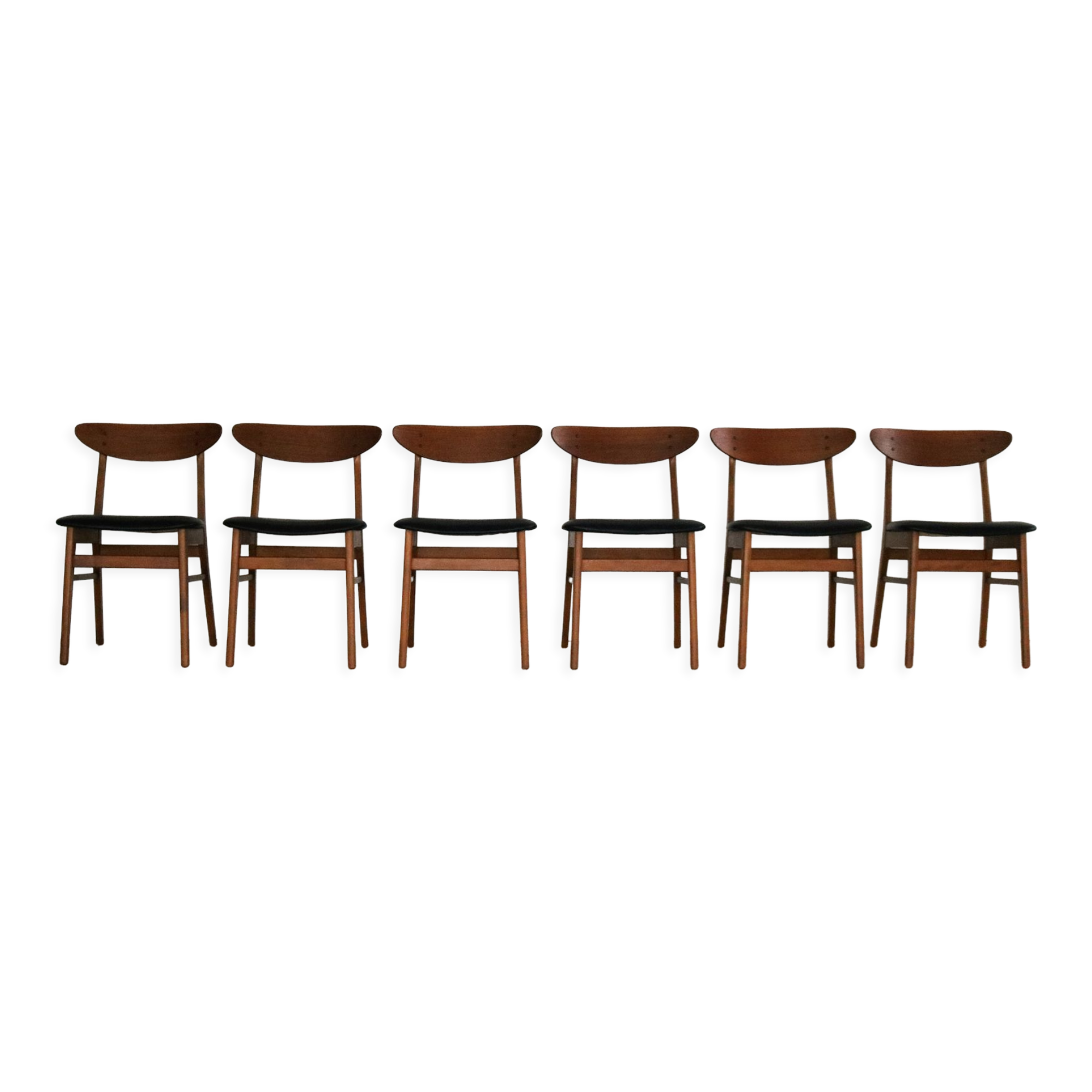 Vintage dining room chairs