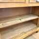 Antique solid wood sideboard