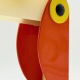 Paire de lampes Toucan design italien années 70 Enea Ferrari