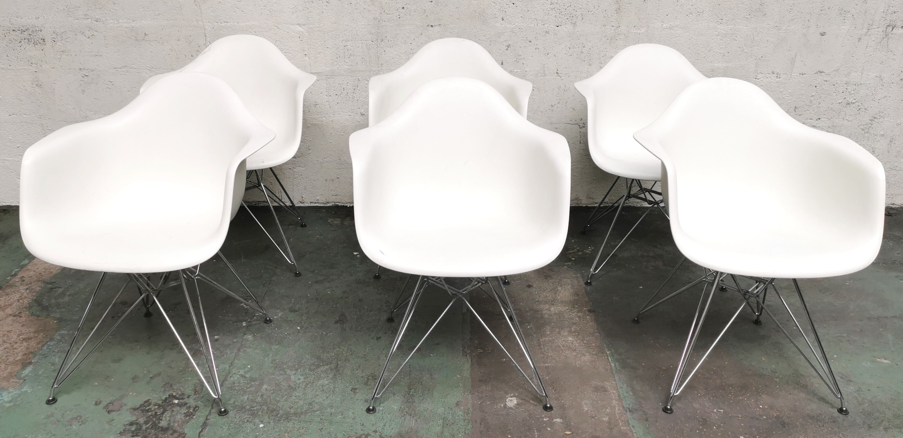 Fauteuil DAR de Charles et Ray Eames pour Vitra