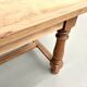 Oak and cherry table – 1970s