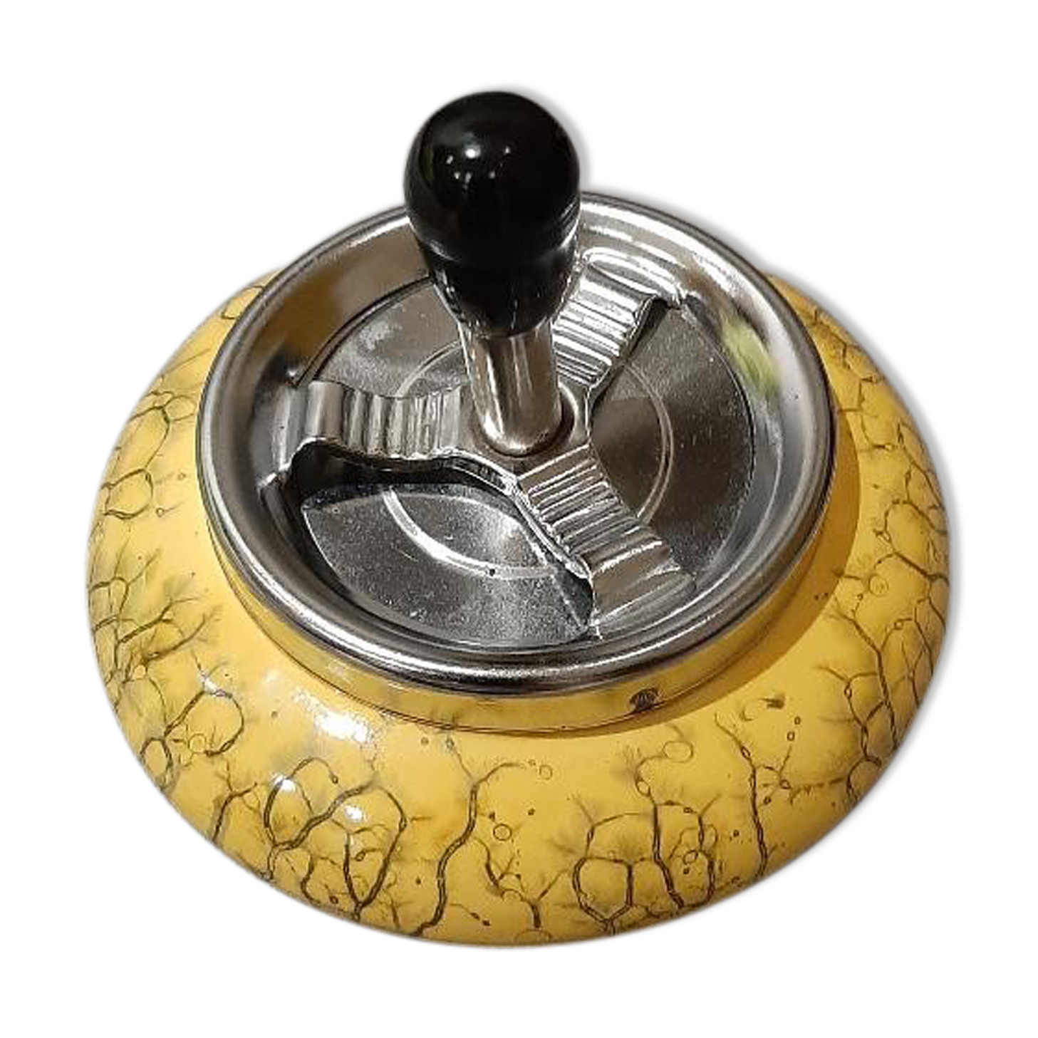 Dutch annee 60 roulette ashtray