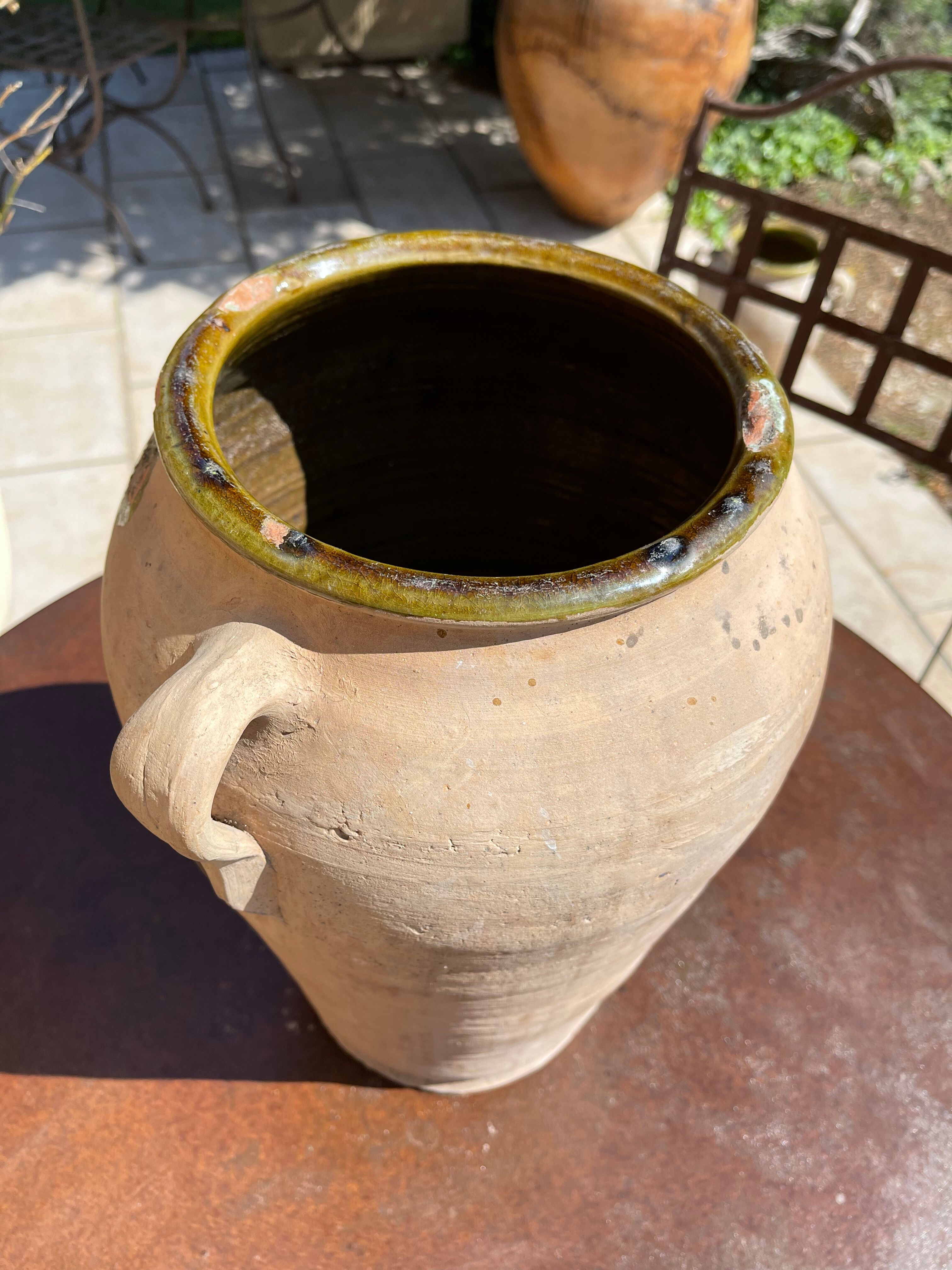 Terracotta jar