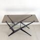 Design coffee table Angelo Ostuni vintage 1950s