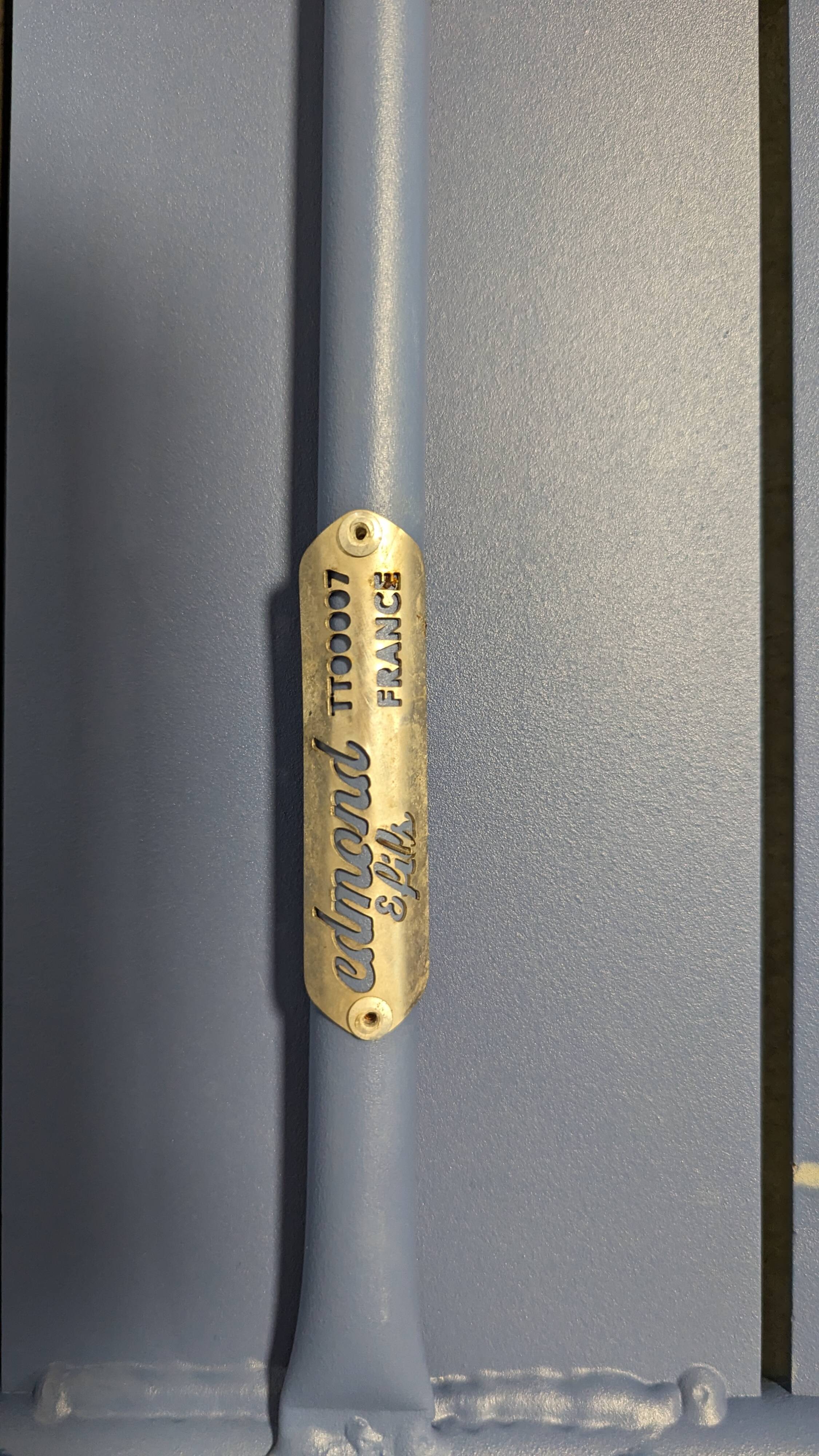 Edmond & fils - 1 Armchair + 1 Stool VAUX-LE-VICOMTE 007 - Tuileries collection