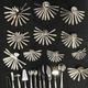 Cutlery 143 pieces Grand Prix de Monaco art deco with silversmith