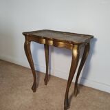 Venetian side table