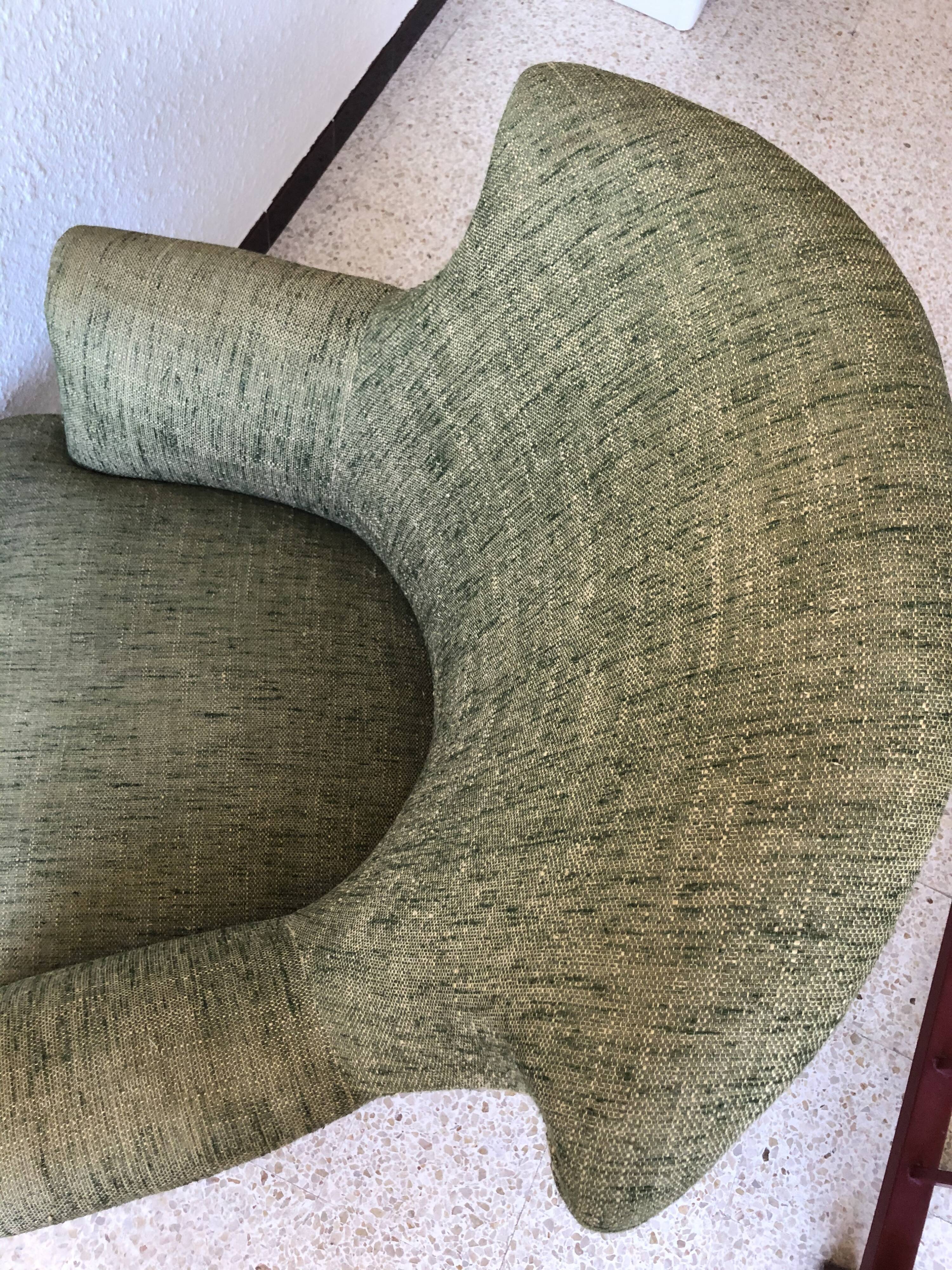 Vintage Napoleon lll armchair