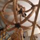 Rope chandelier