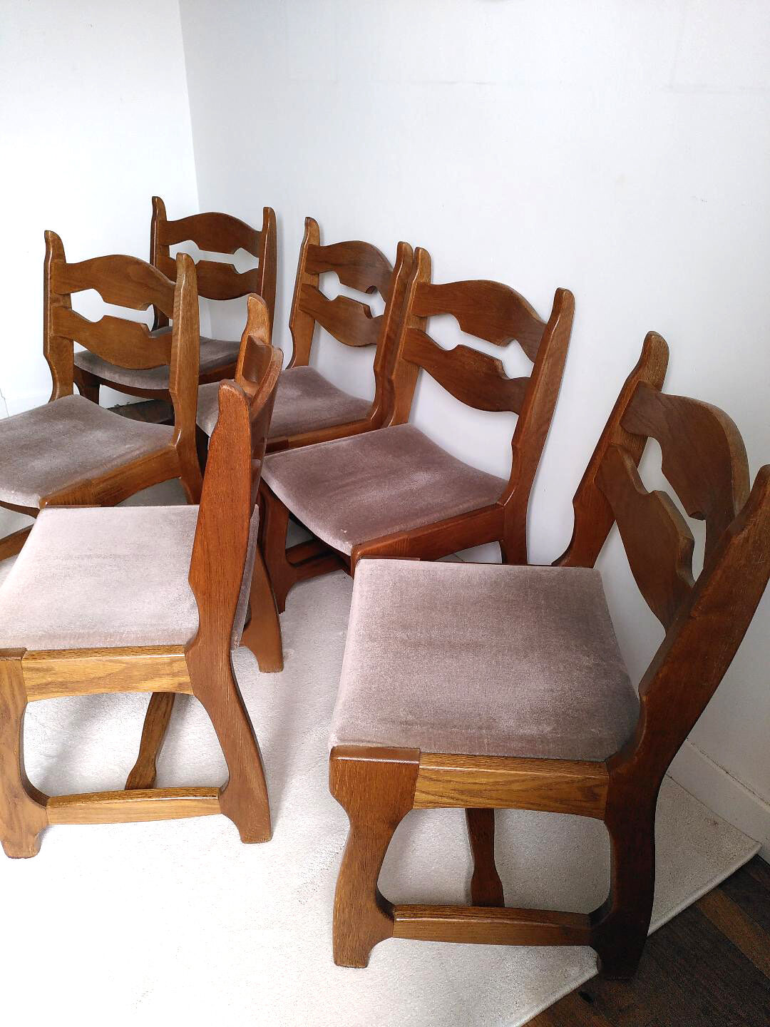 Chaises de Guillerme et Chambron