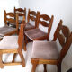 Chaises de Guillerme et Chambron