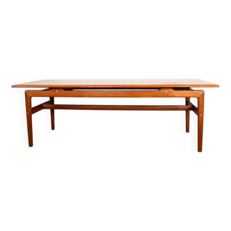 Table basse danoise en teck, 1960