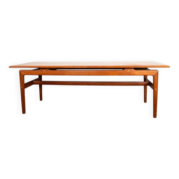 Table basse danoise en teck, 1960