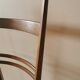 Lot of 6 Italian oak chairs from the 60s