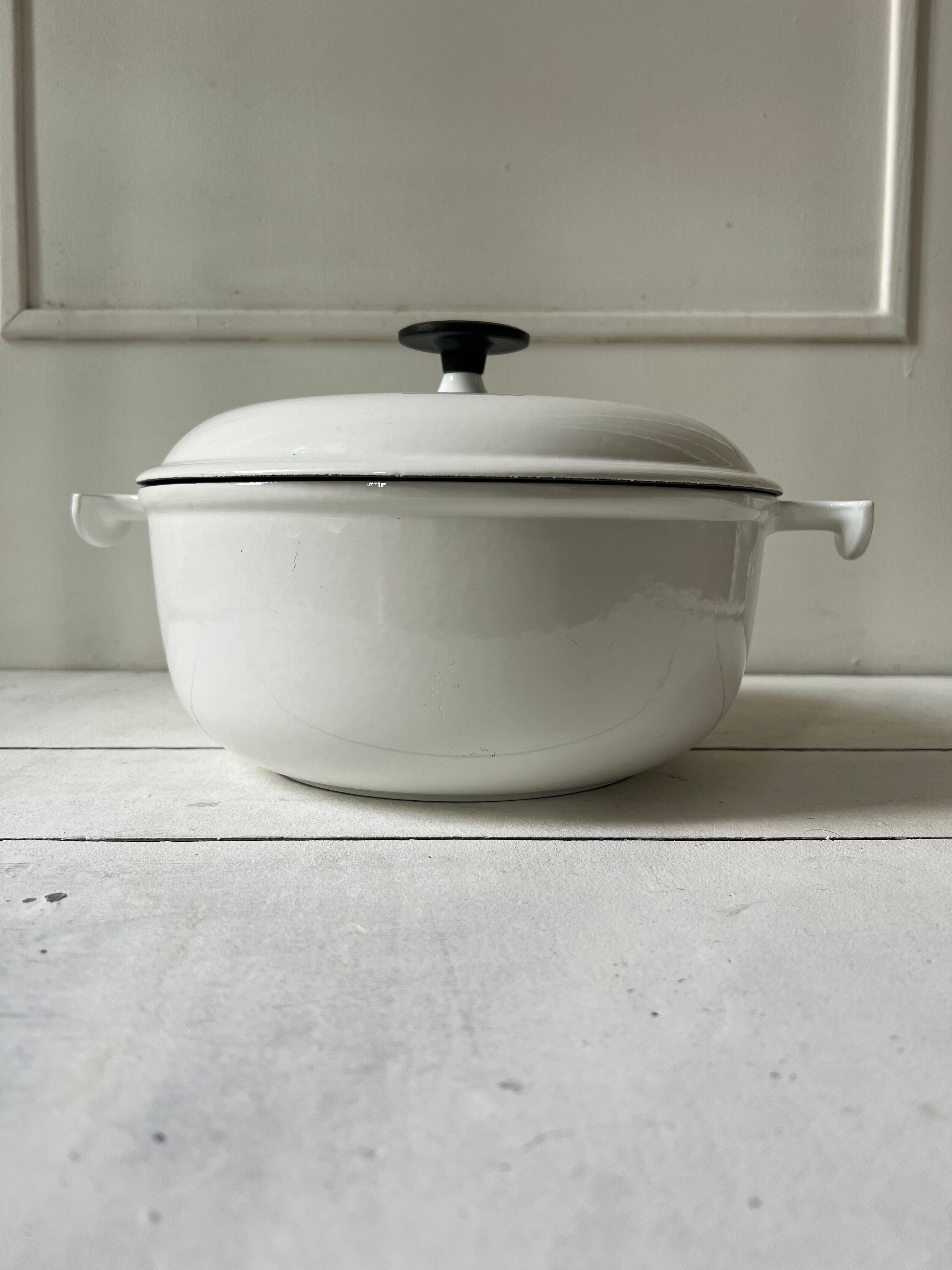 Cast iron casserole le Creuset la Mama