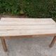 Table de ferme 