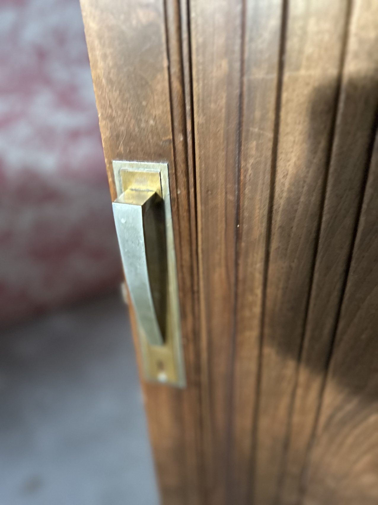 Art Deco walnut buffet – The elegance of the 1930s