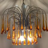 Paolo Venini chandelier for Muran from 1960