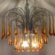 Paolo Venini chandelier for Muran from 1960