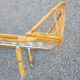Rattan basket bed