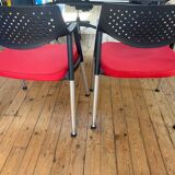 Set of two Vitra armchairs