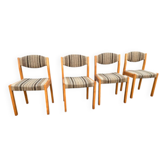 Lot de 4 chaises Self