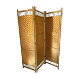 Rattan screen