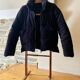 Wooden valet on wheels