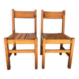 Pair of chairs fir