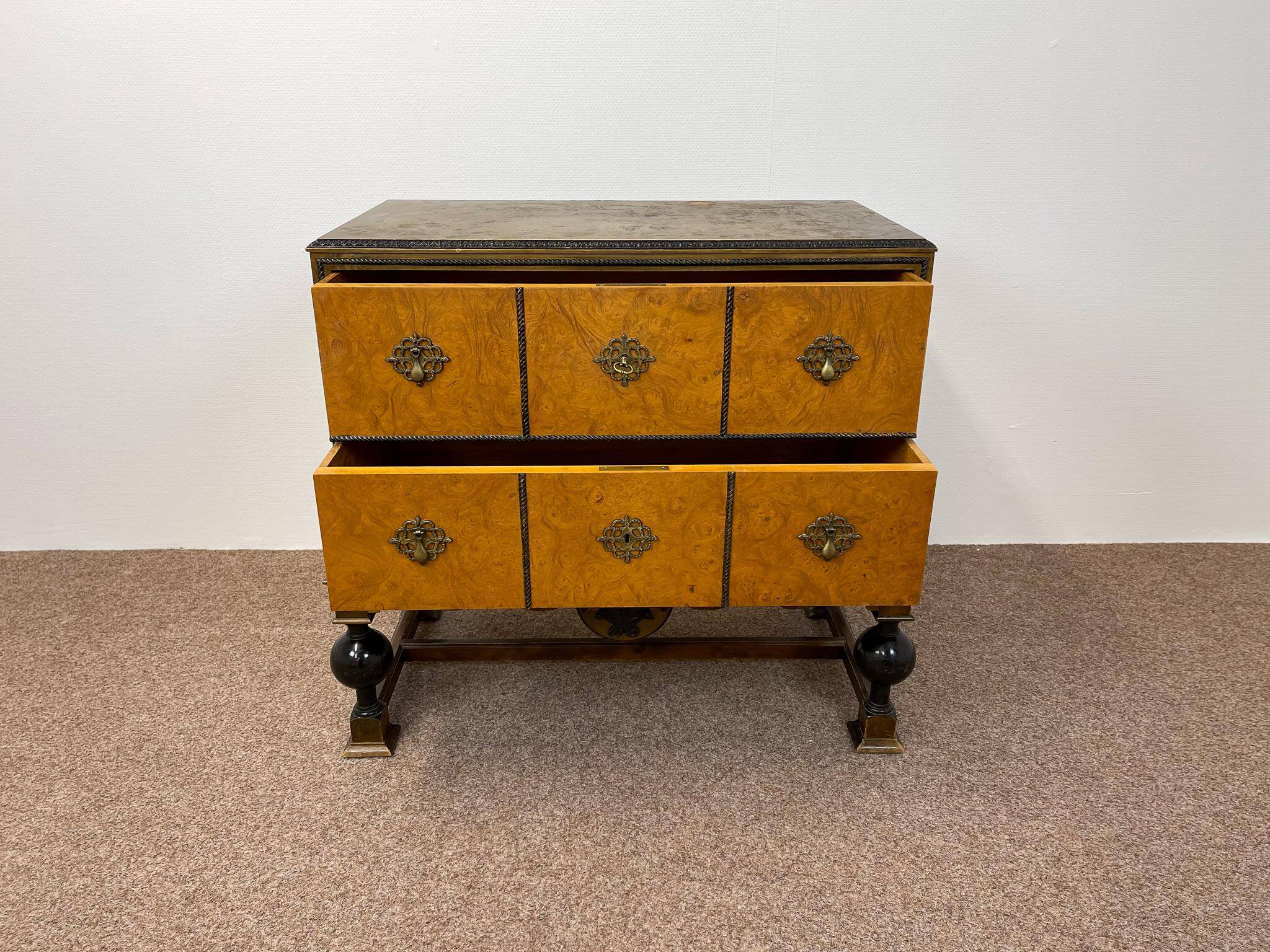 Commode Art Déco attribuée à Carl Malmsten, Suède, années 1920