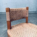 Mid-Century Rope Side Chair, Sweden, 1960s