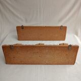 Wall bamboo doormanteaux (set of two)