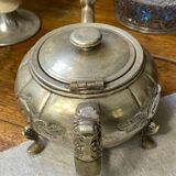 Ascot Royal silver-plated teapot