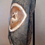 Bouclier d'apparat Fang africain en bois