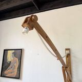 Mountain furniture gallows France pine