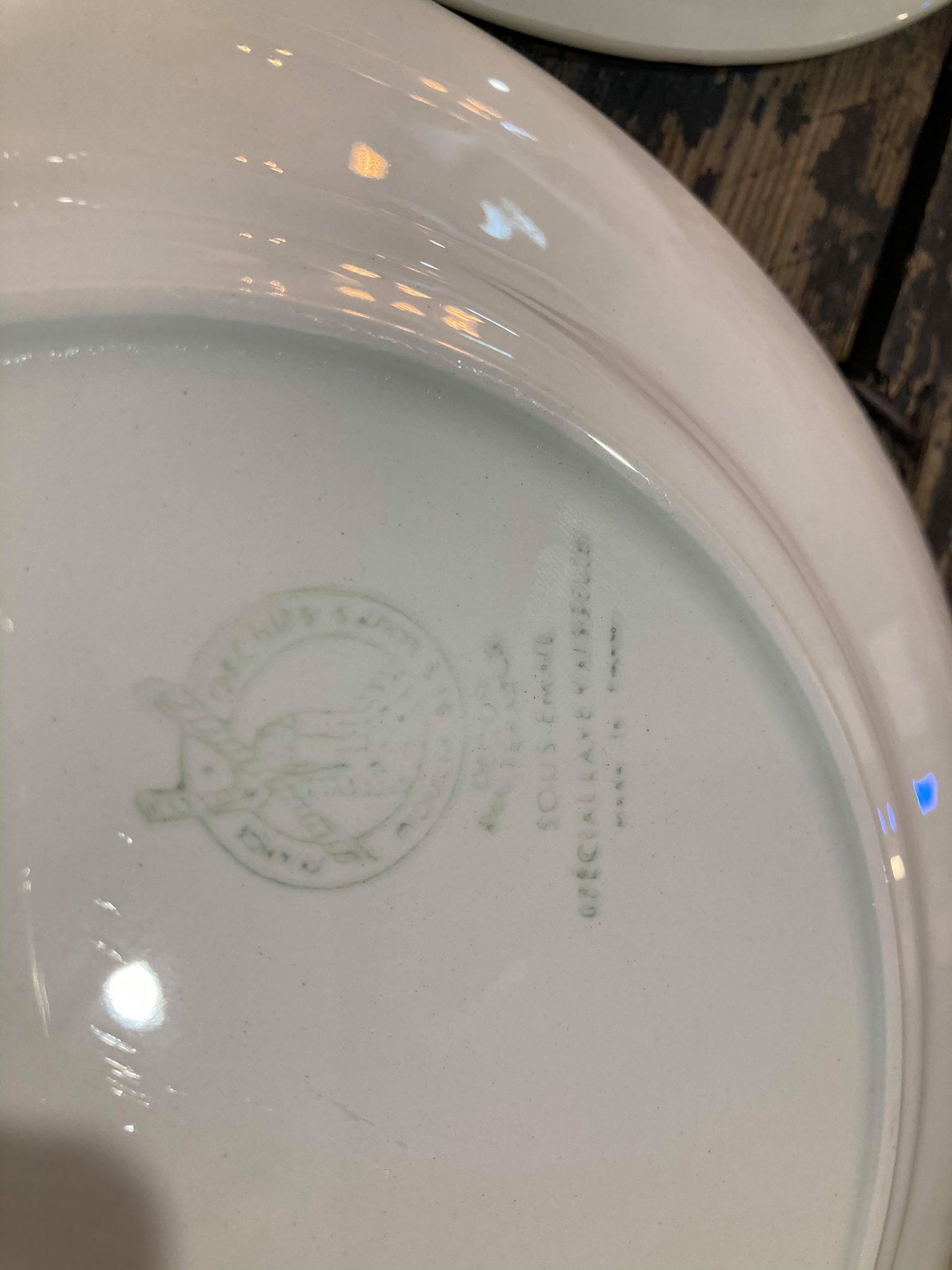 Lot plates Moulin des Loups