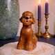 Pichet Chien vintage en faïence