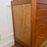 Vintage wooden chest of drawers