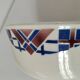 K & G Lunéville plate model Hossegor geometric design