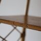 Rattan wall shelf
