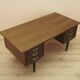Bureau en noyer danois avec tiroirs, années 1960